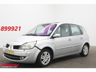 skadebil auto Renault Scenic 1.6-16V Aut. Tech Line Schuifdak Xenon Navi Clima Cruise PDC AHK 2008/5