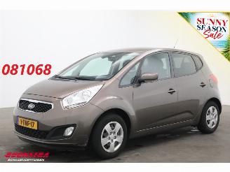 Damaged car Kia Venga 1.6 CVVT ExecutiveLine Aut. Navi Camera Cruise 89.918 km!! 2014/3
