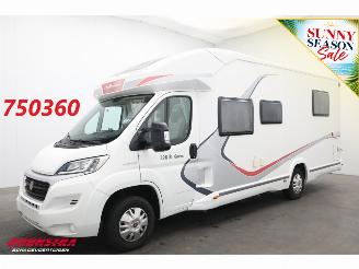 krockskadad bil camper Challenger  398 EB Genesis 2.3 MJ Solar Airco Hefbed Queensbed Navi Cruise TV AHK 54.883 km! 2016/9