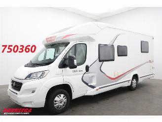 damaged campers Challenger  398 EB Genesis 2.3 MJ Solar Airco Hefbed Queensbed Navi Cruise TV AHK 54.883 km! 2016/9