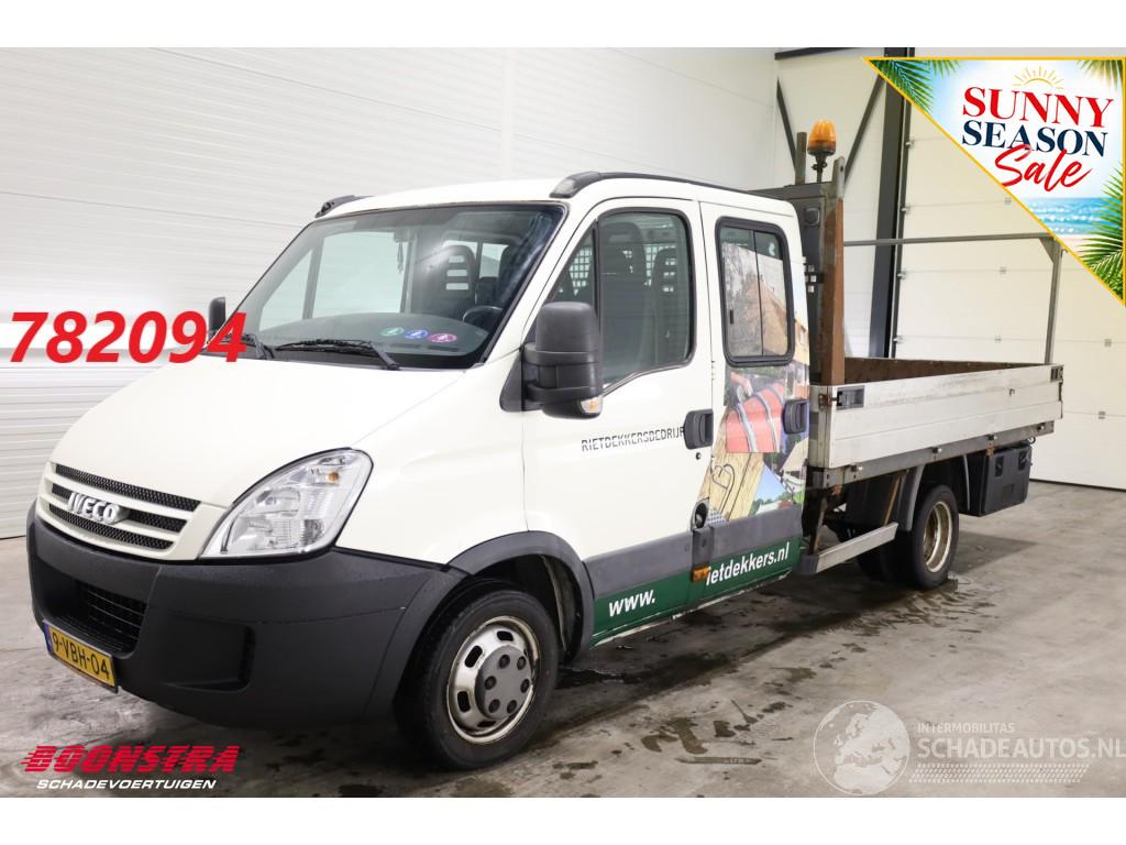 Iveco Daily 35C15 Pritsche Doka 7-Pers. AHK