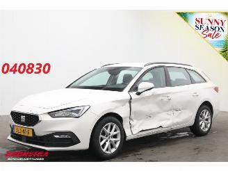 skadebil auto Seat Leon Sportstourer 2.0 TDI Aut. Style LED ACC Virtual Apple/Android Camera LRHZ SHZ 2022/3