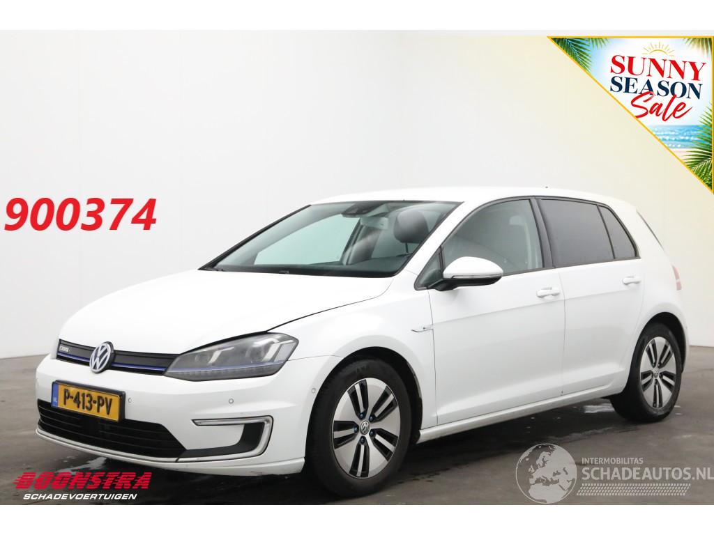 Volkswagen e-Golf LED ACC Navi Clima Camera SHZ