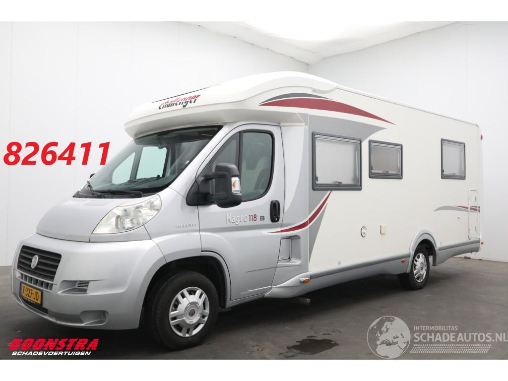 Challenger  Mageo 118 EB 2.3 MJ Luiel Fietsendrager Solar Queens Bed Magnetron