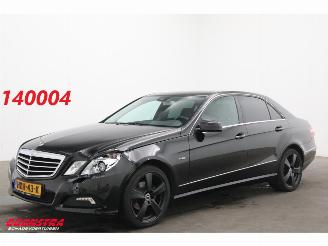 skadebil auto Mercedes E-klasse 200 CGI Aut. Navi Clima Cruise SHZ PDC 140.174 km! 2009/12
