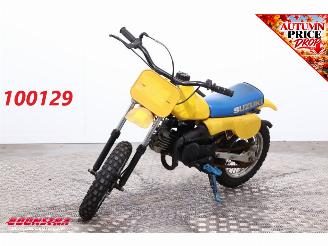 bruktbiler bromfiets Suzuki  JR50 1991/7