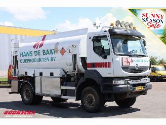 Renault Kerax 380.19 4X4 Manual 2x6400L Kraftstoff Blatt/Blatt Euro 5 picture 2