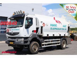 Avarii camioane Renault Kerax 380.19 4X4 Manual 2x6400L Kraftstoff Blatt/Blatt Euro 5 2010/10