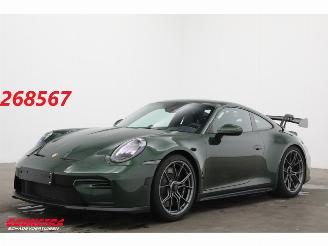 krockskadad bil auto Porsche 911 992.2 4.0 GT3 PDK Club Sport Chrono Lift PASM PDLS+ Bose Camera Cruise SHZ 2025/7