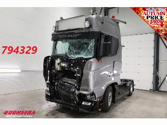 dañado camiones Scania S 590 Full Air Alcoa Standairco Retarder ACC 22.637 km! 2025/10