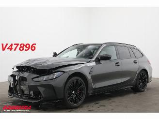 uszkodzony samochody osobowe BMW M3 Touring Competition xDrive ACC Carbon HUD H/K 360° Memory 2.819 km! 2025/9