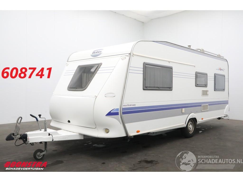 Hobby  495 UL Excellent Easy Mover Rondzit Single Beds Magnetron