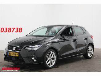 krockskadad bil auto Seat Ibiza 1.0 TSI FR Bus. Intense LED ACC Navi Clima Camera PDC 2018/1
