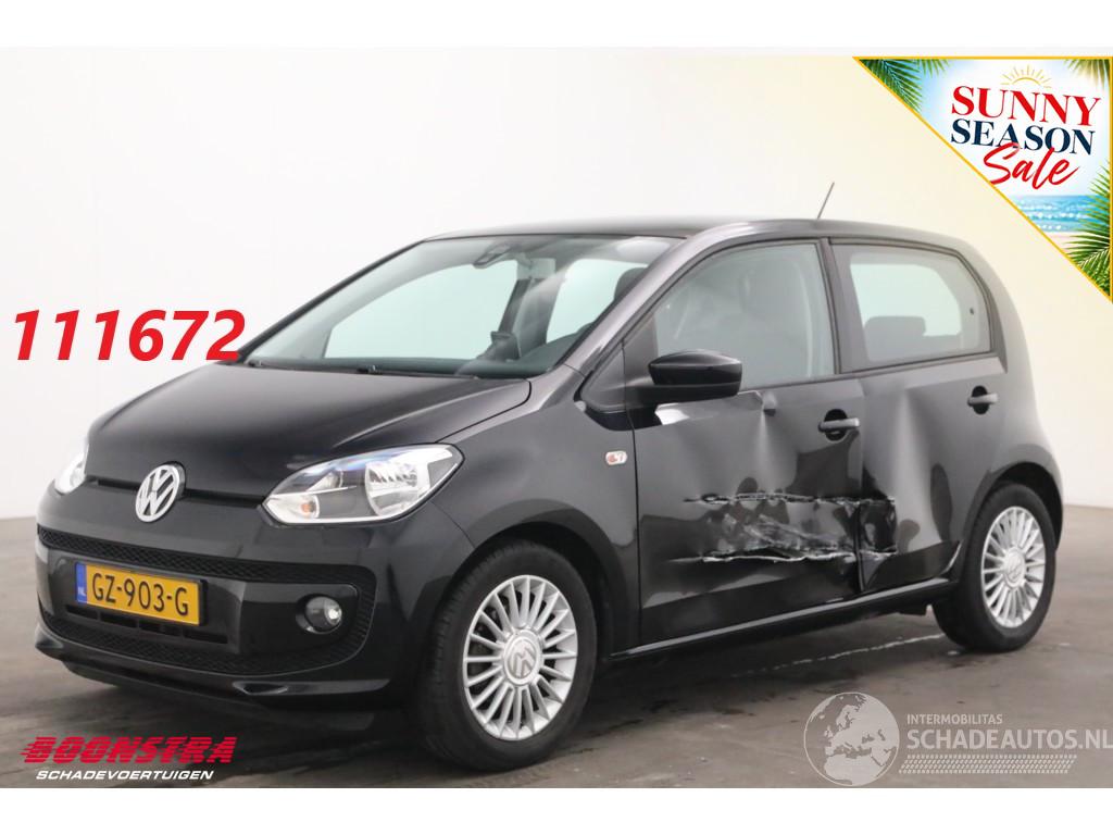 Volkswagen Up! 1.0 high up! 5-Drs Clima Navi Cruise LMV 17.491 km!