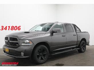 dommages fourgonnettes/vécules utilitaires Dodge Ram 1500 5.7 V8 LPG 4x4 Quad Cab 6'4 Sport Schuifdak Leder Ventilatie Camera AHK 2015/1