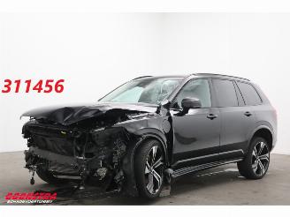 Coche accidentado Volvo Xc-90 T8 Plug-in Hybr. AWD Ultra Dark 7-Pers. Pano LED ACC B&W HUD Lucht AHK 2024/8