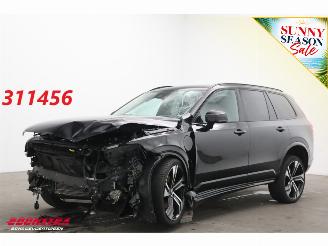 krockskadad bil auto Volvo Xc-90 T8 Plug-in Hybr. AWD Ultra Dark 7-Pers. Pano LED ACC B&W HUD Lucht AHK 2024/8