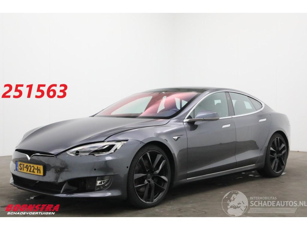 Tesla Model S 100D LED ACC Pano Leder Camera