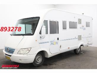 Gebrauchtwagen Wohnmobil Pilote  Reference 316 CDI Solar Hefbed Garage Oven Douche Cruise 126.867 km! 2006/10