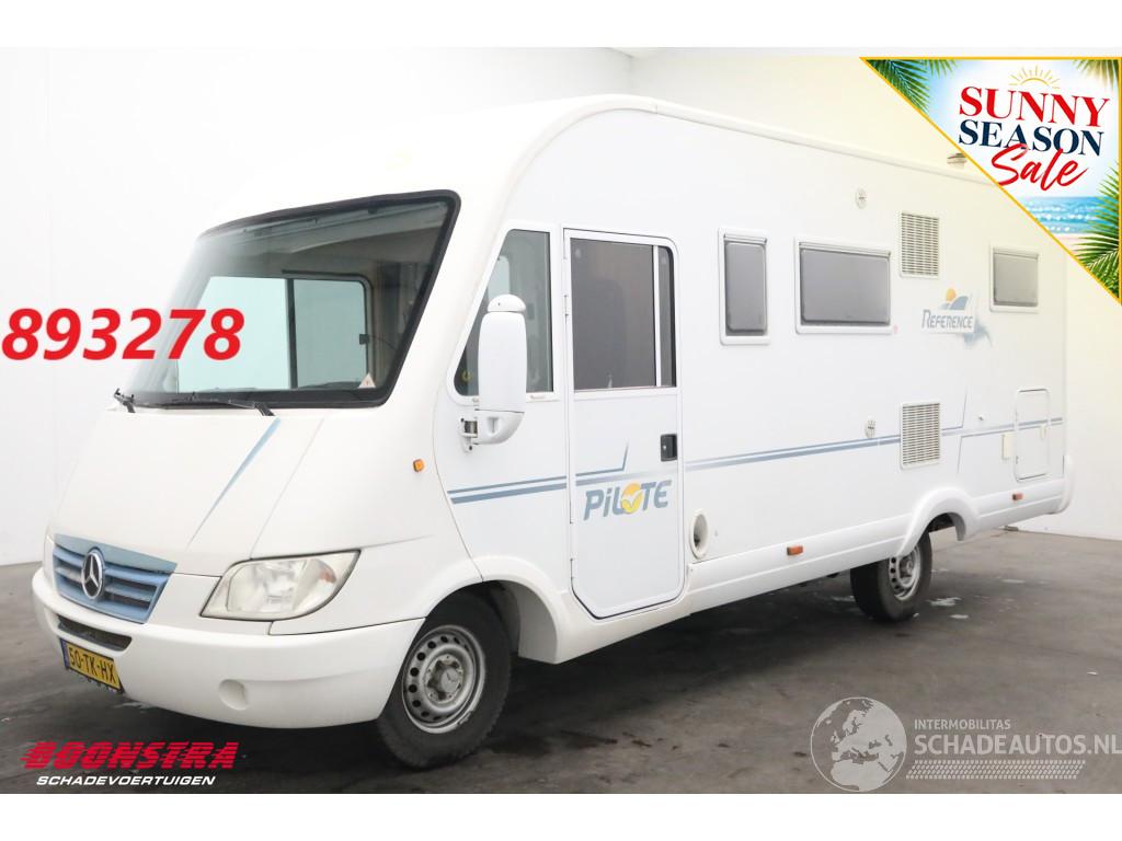 Pilote  Reference 316 CDI Solar Hefbed Garage Oven Douche Cruise 126.867 km!