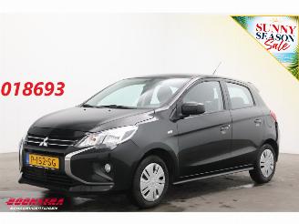krockskadad bil auto Mitsubishi Space-star 1.2 Cool+ Bluetooth Airco 2022/5