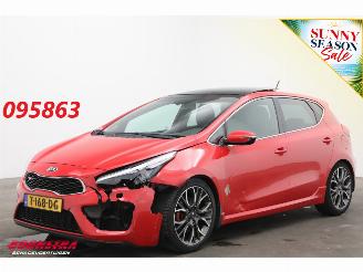 Vaurioauto  passenger cars Kia Cee d 1.6 GT 204 PK Pano Cruise Camera LRHZ SHZ 163.663 km! 2013/9