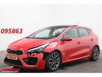 uszkodzony samochody osobowe Kia Cee d 1.6 GT 204 PK Pano Cruise Camera LRHZ SHZ 163.663 km! 2013/9