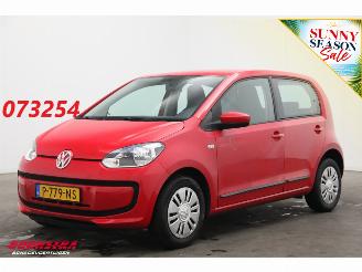 Vrakbiler auto Volkswagen Up! 1.0 move up! BlueMotion 5-DRS Airco 118.920 km! 2014/2
