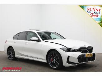 BMW 3-serie 330e M-Sport Cruise Navi Leder Schuifdak Camera Apple/Android SHZ AHK PDC picture 2