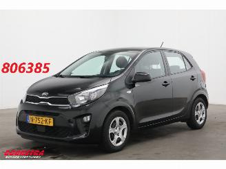 uszkodzony samochody osobowe Kia Picanto 1.0 DPi ComfortLine Airco Bluetooth Cruise 2021/10