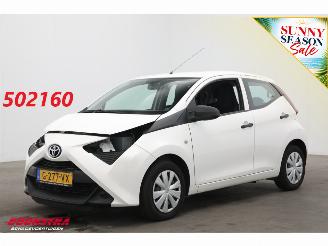 Schadeauto Toyota Aygo 1.0 VVT-i x-fun Teilediebstahl Airco Bluetooth 2020/2