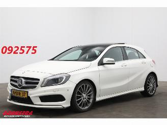 skadebil auto Mercedes A-klasse 180 CDI 7G-Tronic AMG Pano Leder Cruise SHZ 2013/3
