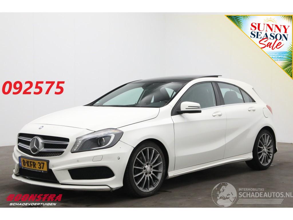 Mercedes A-klasse 180 CDI 7G-Tronic AMG Pano Leder Cruise SHZ