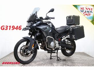 krockskadad bil motor BMW F 850 GS Adventure Triple Black 3X Pakket Cruise Heizgriffe 2022/9