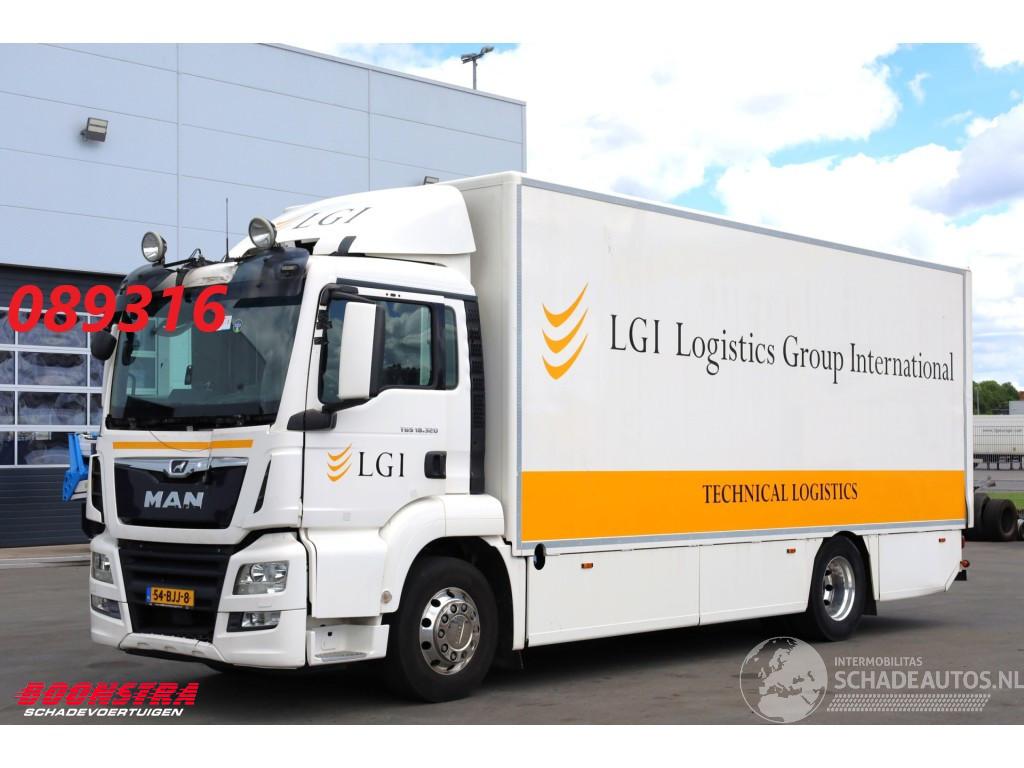 MAN TGS 18.320 Fahrbereit Full Air XXL-LBW Camera Navi