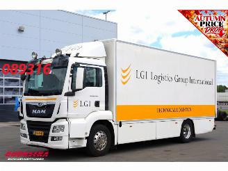 dañado camiones MAN TGS 18.320 Fahrbereit Full Air XXL-LBW Camera Navi 2017/4