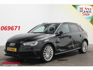 skadebil auto Audi A3 Sportback 1.4 e-tron PHEV S-Line Sport Clima Cruise Navi PDC 2015/12