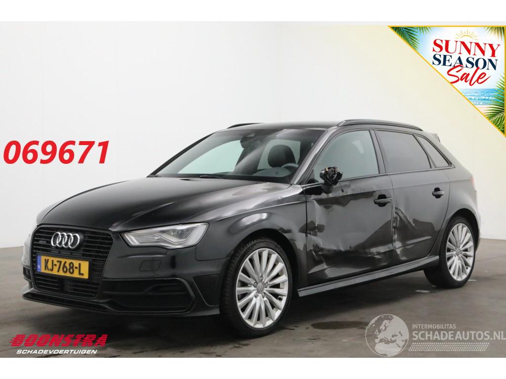 Audi A3 Sportback 1.4 e-tron PHEV S-Line Sport Clima Cruise Navi PDC