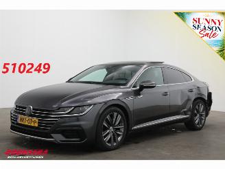 Vaurioauto  passenger cars Volkswagen Arteon 2.0 TSI DSG Business R-Line ACC Virtual Glasdak Apple/Android Navi SHZ PDC 2017/11