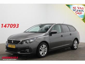 bruktbiler auto Peugeot 308 SW 1.2 PureTech Active Pano Navi Cruise Clima Apple/Android PDC 2018/5