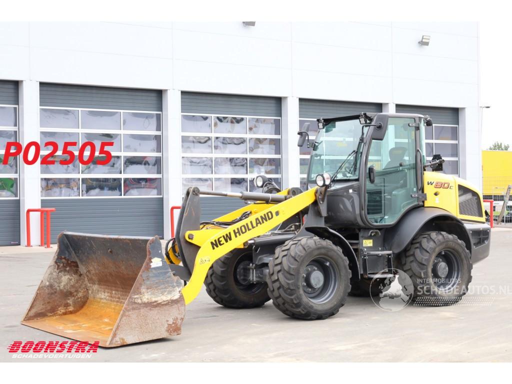 New Holland W80C Wiellader BY 2021