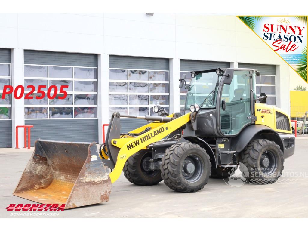 New Holland W80C Wiellader BY 2021