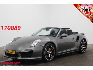 Avarii autoturisme Porsche 911 Cabrio Turbo Sport Chrono PADM PDCC PDLS+ ACC Burmester SHZ 2014/6