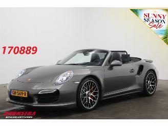 Unfallwagen Porsche 911 Cabrio Turbo Sport Chrono PADM PDCC PDLS+ Burmester SHZ 2014/6