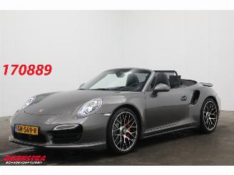 Vaurioauto  passenger cars Porsche 911 Cabrio Turbo Sport Chrono PADM PDCC PDLS+ ACC Burmester SHZ 2014/6
