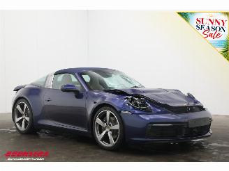Porsche 911 992 Targa 4 PDK PDLS PADM Lift Bose Sport Chrono Leder Camera SHZ 5.835 km! picture 2