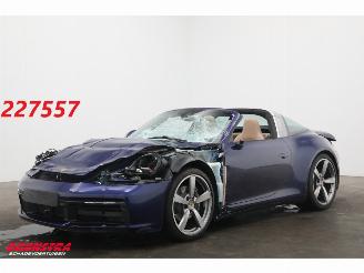 Auto incidentate Porsche 911 992 Targa 4 PDK PDLS PADM Lift Bose Sport Chrono Leder Camera SHZ 5.835 km! 2023/7