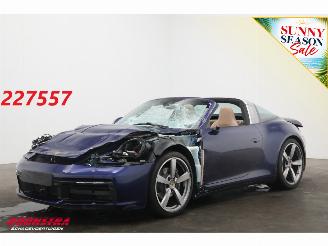 Damaged car Porsche 911 992 Targa 4 PDK PDLS PADM Lift Bose Sport Chrono Leder Camera SHZ 5.835 km! 2023/7