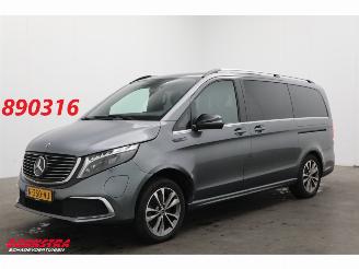 uszkodzony samochody osobowe Mercedes EQV 300 L2 Avantgarde 90 kWh AMG Pano LED Burmester 360° Leder 2021/12