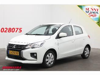 uszkodzony samochody osobowe Mitsubishi Space-star 1.2 Cool+ Airco Bluetooth DAB 82800 km! 2021/8